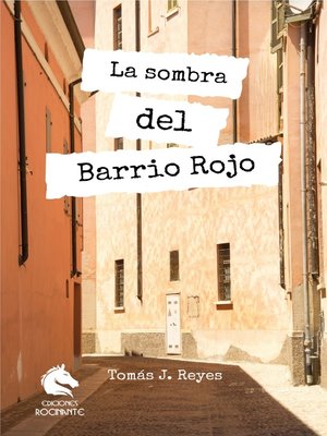 cover image of La sombra del Barrio Rojo